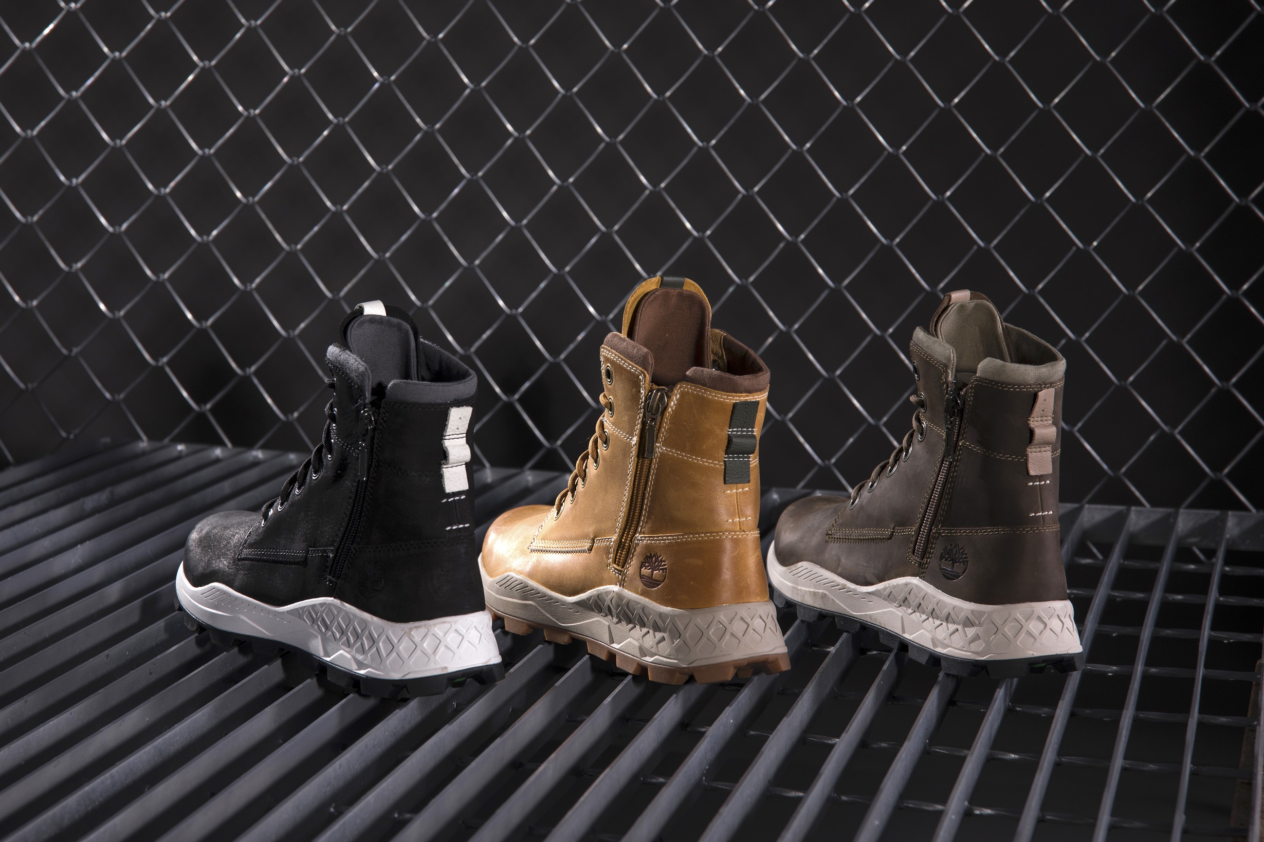 TIMBERLAND 2019秋冬THE BROOKLYN SIDE ZIP COLLECTION